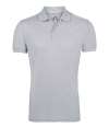 10571 Sol's Prime Poly/Cotton Piqué Polo Shirt Pure Grey colour image